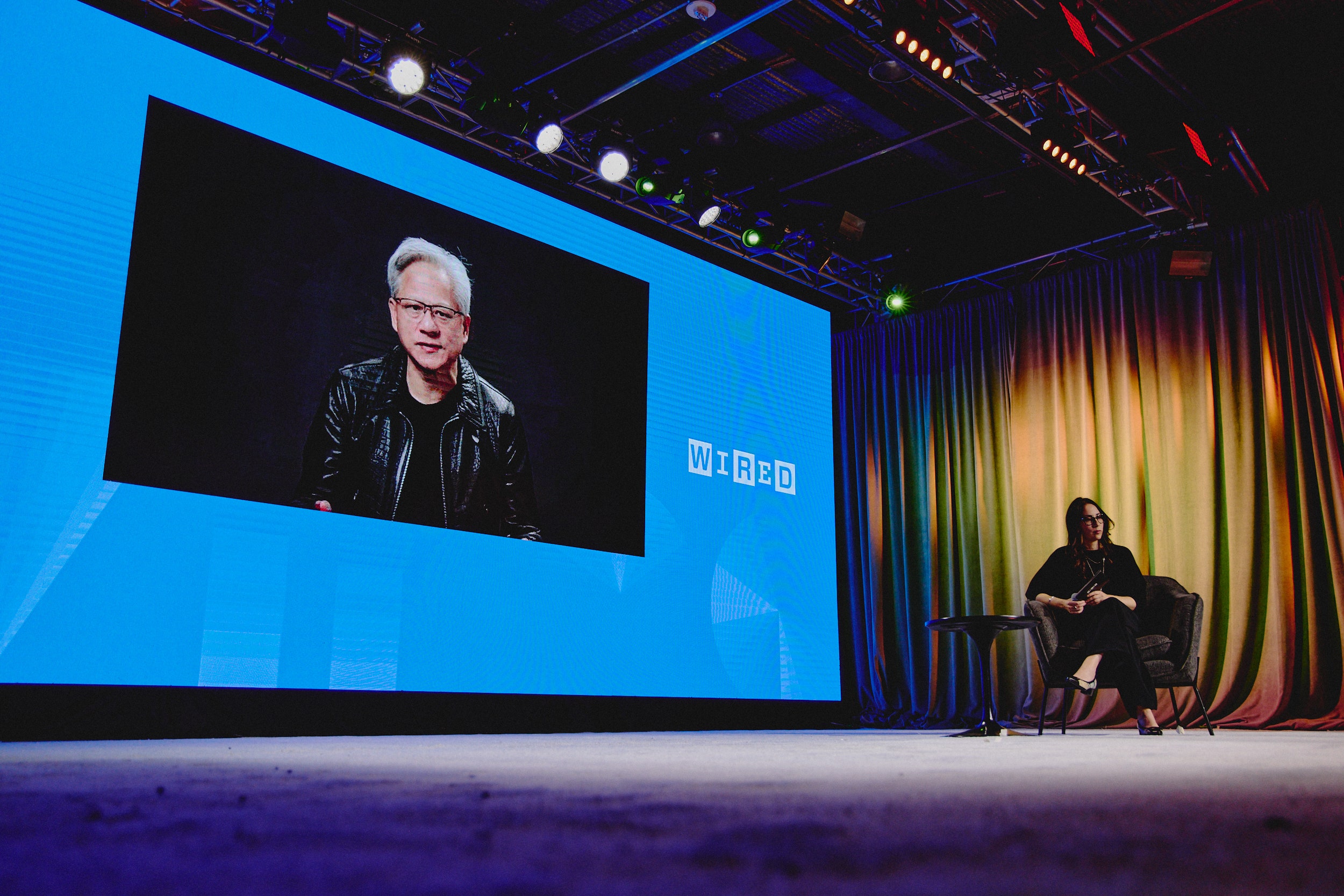 Jensen Huang Wants to Make AI the New World Infrastructure